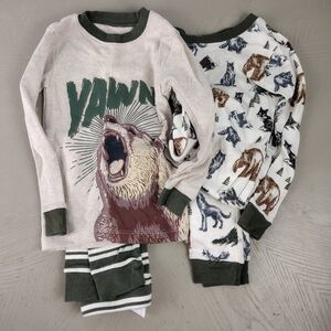 Bear Pajamas Bundle of 2 Sets